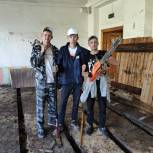«Молодая Гвардия» помогла жертвам наводнения в Иркутской области