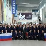 Медведев пожелал победы сборной России на чемпионате WorldSkills