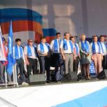 Пензенские партийцы отметили День Государственного флага 
