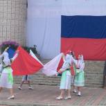 В Горномарийском районе отметили День Государственного флага сдачей норм ГТО