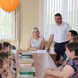 Партиец оказал помощь детям, оставшимся без попечения родителей