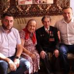 Курские ветераны получили поздравления от единороссов
