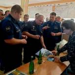 Николай Панков: Терешкова передала привет энгельсским летчикам от первого отряда космонавтов 