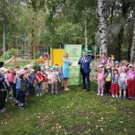Роман Фомичев поблагодарил детские сады, принявшие участие в проекте «Чистая страна»