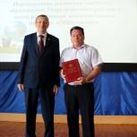 Вениамин Петров принял участие в августовской конференции моргаушских педагогов