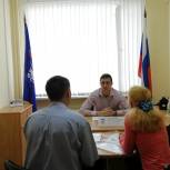 Каждый второй и четвертый вторник месяца в Региональной общественной Приемной проводится День адвоката