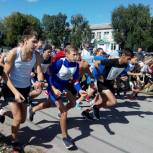 В селе Большая Рига состоялся легкоатлетический пробег «Спортивное село»