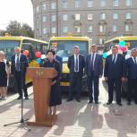 Новые школьные автобусы переданы образовательным учреждениям Брянской области