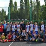 В Касторенском районе единороссы провели турнир по мини-футболу