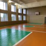 В Вышеславской школе окончен ремонт спортивного зала в рамках партпроекта "Детский спорт"