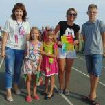 В Курманвевском районе молодогвардейцы организовали семейный фестиваль