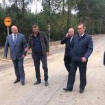 Андрей Красов оценил реализацию местной инициативы в селе Надежка