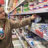 Партийцы обнаружили нарушения правил продажи молочной продукции в магазинах Коми