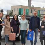 Новоуренгойские школьники получили все необходимое для подготовки к новому учебному году