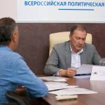 Белик провел прием граждан по личным вопросам