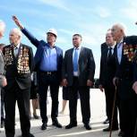 Игорь Руденя осмотрел площадку строительства Ржевского мемориала Советскому Солдату