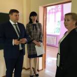 Татьяна Есипова посетила Ордынскую санаторную школу в рамках выездной работы Региональной общественной приемной Д.А.Медведева