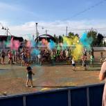 В Оренбуржье молодогвардейцы отметили День флага