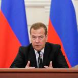 Медведев: Современный пассажирский флот нужно создать на Волге