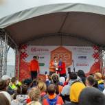 Рустем Ахмадинуров пробежал на Уфимском марафоне в поддержку подопечного фонда «Особенные дети»