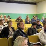 В Шумихинском районе состоялось расширенное заседание местного политического совета с участием секретарей первичных отделений Партии
