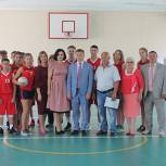В Тамбовской области после реконструкции открылись спортзалы в семи школах