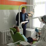 В Тульской области в рамках партпроекта открылся седьмой школьный стоматологический кабинет