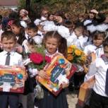 Юсуп Гамзаев принял участие в акции «Собери ребенка в школу»