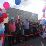 В рамках проекта «Городская среда» в Кош-Агаче отремонтировали центральную площадь