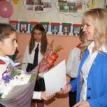 Единороссы приняли участие в торжественных школьных линейках