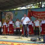 Ольховатские партийцы приняли участие в фестивале «Сахарная слобода»