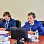 Сенатор Павел Тараканов посетил с рабочим визитом Тобольск