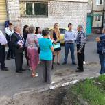 В Павловском Посаде граждане рассказали о своих проблемах на встрече с партийцами  