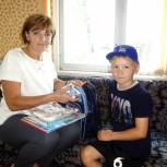 В Хиславичах прошла акция «Собери ребенка в школу»