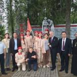 В Ульяновском районе состоялось открытие мемориальной доски С. Ф. Юркину
