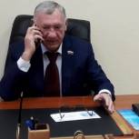 Олег Ванчинов работает в своем избирательном округе