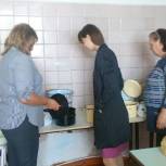 Партийцы Воскресенского района проверили качество питания в местном детском саду