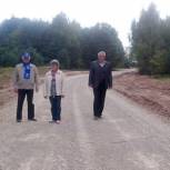 Партпроект «Безопасные дороги» в Кизнерском районе проверил качество ремонта межпоселенческих дорог