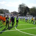 В Черкесске в рамках проекта «Детский спорт» открылся новый спорткомплекс