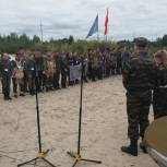 В поселке Уренгой начался слёт поисковых отрядов Пуровского района