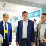 Артур Болотников: Члены избирательной комиссии отмечают позитивный настрой воскресенцев и их активность