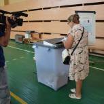 На 12:00 явка избирателей в регионе составила 15,41%