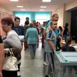 В Брянской области к полудню проголосовало около 18 % избирателей