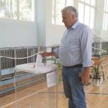 Кузнецк: Владимир Кириллов принял участие в голосовании