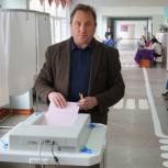Андрей Щукин принял участие в выборах в Барнауле