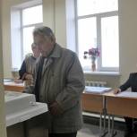 В Калтасинском районе уважаемые сельчане одними из первых пришли на выборы