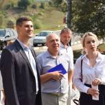 Общественники проверили реализацию партпроекта «Городская среда» в Ракитянском районе