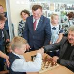 В рамках партпроекта в ишимской школе открылся шахматный клуб