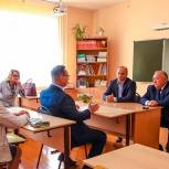 Рустам Ишмухаметов провел прием граждан в Гафурийском районе