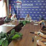 За врио губернатора Курской области проголосовали 310 тыс. курян